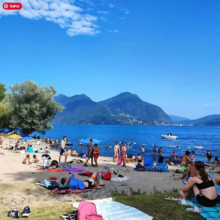 Appartamento Chic Vista Lago - Casa Janis Verbania Eksteriør billede