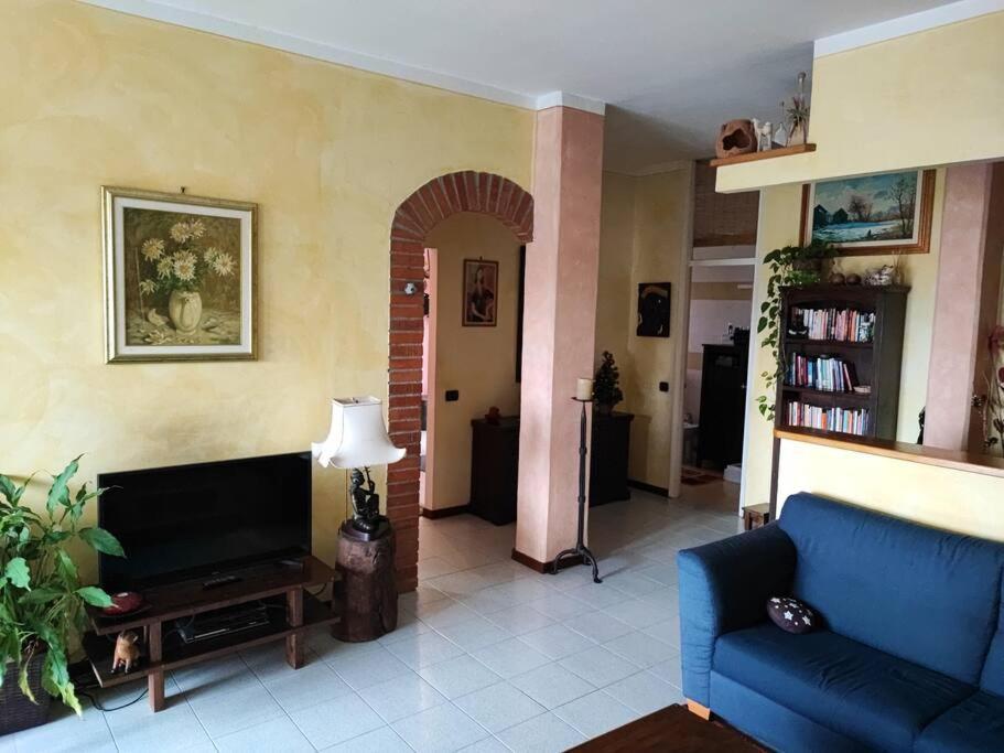 Appartamento Chic Vista Lago - Casa Janis Verbania Eksteriør billede